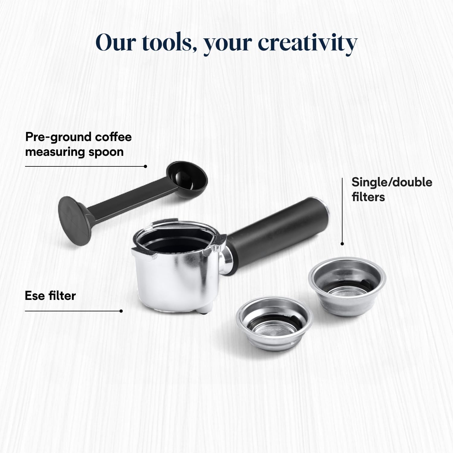 De'Longhi Dedica Style EC685.M silver espresso machine - product view 11