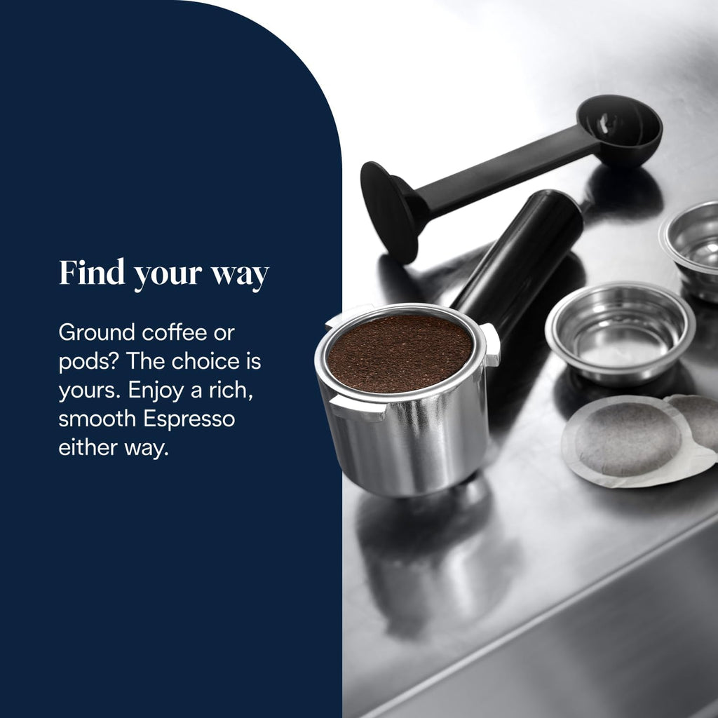 De'Longhi Dedica Style EC685.M silver espresso machine - product view 7