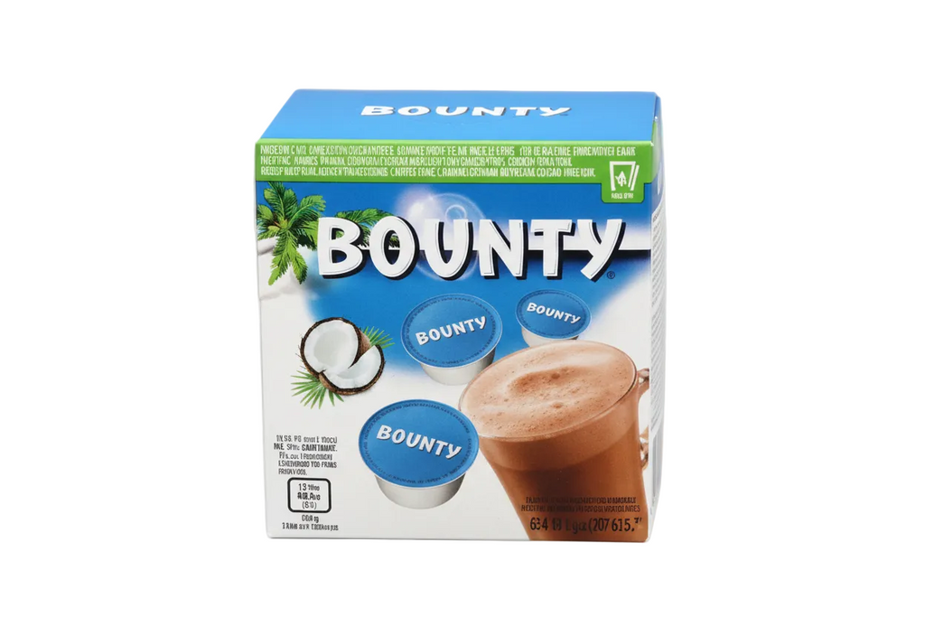 Dolce Gusto Bounty Hot Chocolate Pods 8pk | Nescafe Capsules UK