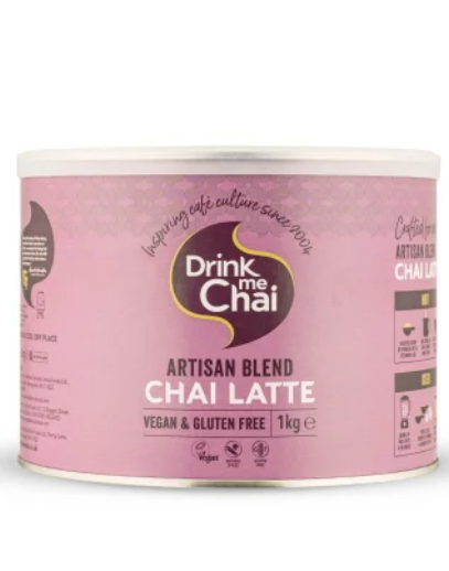 Drink Me Chai Artisan Blend Chai Latte 1kg | Premium Chai Powder UK