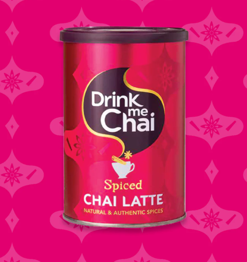 Drink Me Chai Spiced Chai 250g | Spiced Chai Latte Powder UK