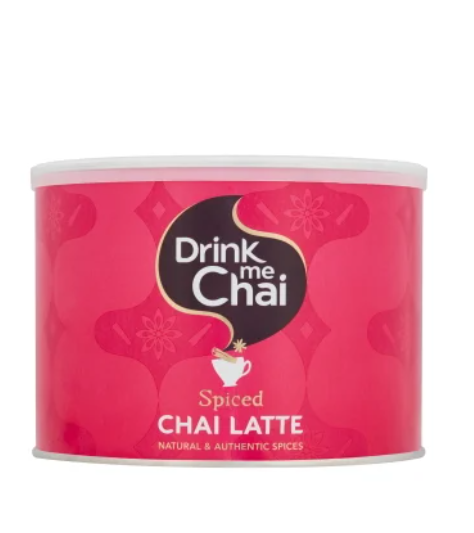 Drink Me Chai Spiced Chai Latte 1kg | Chai Powder UK