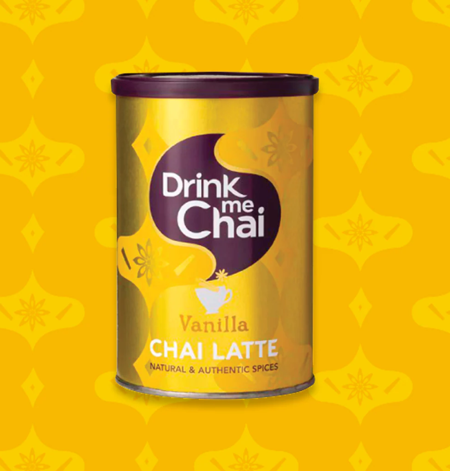  Drink Me Chai Vanilla Chai Latte 250g | Vanilla Chai Powder UK