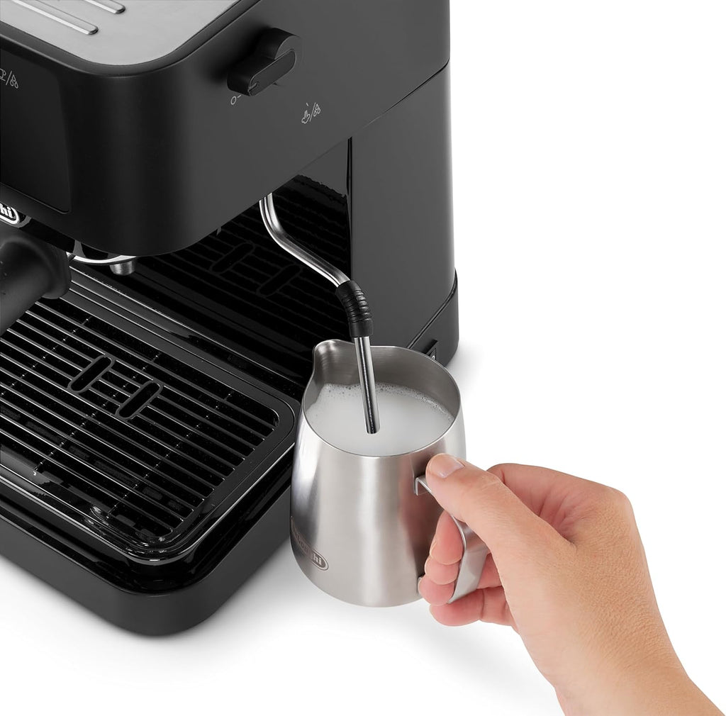 De'Longhi Stilosa EC230.BK espresso machine - side view