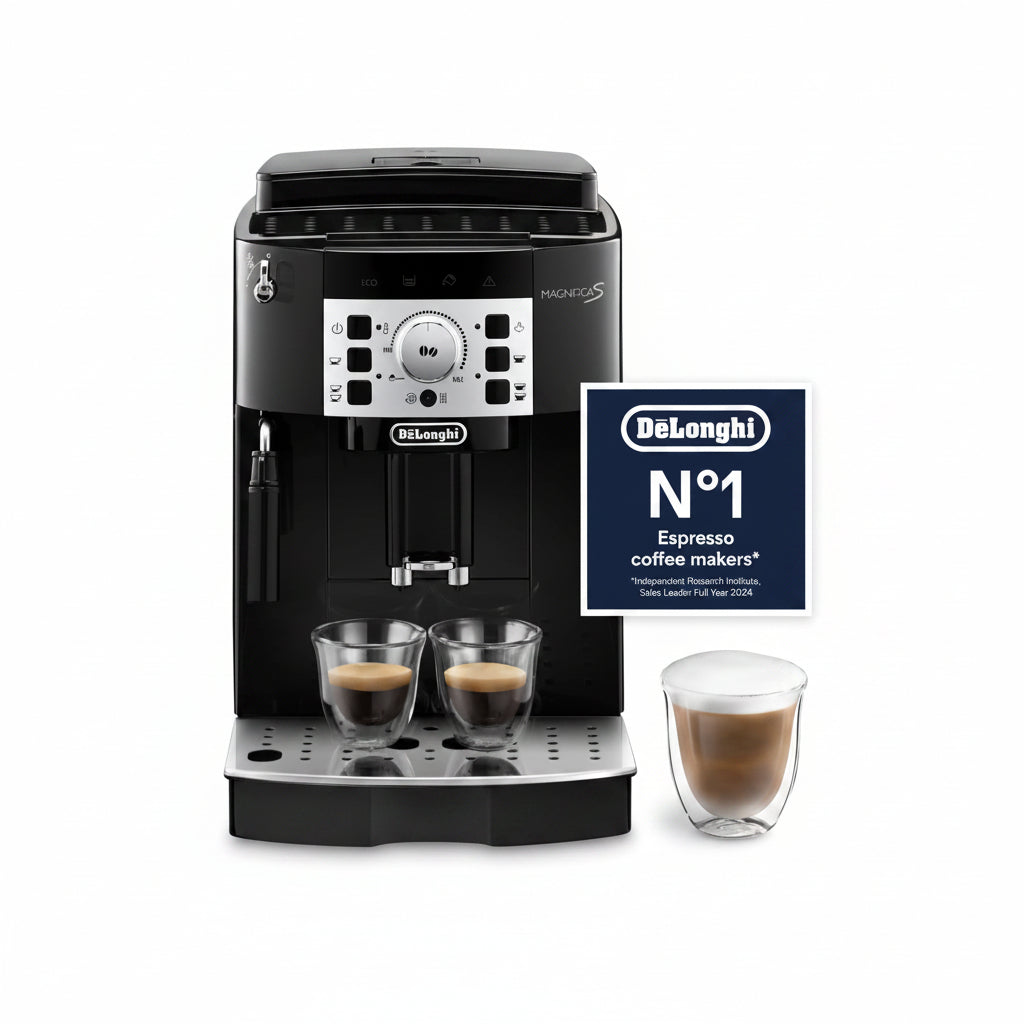 De'Longhi Magnifica S ECAM22.110.B bean to cup coffee machine - product view 2