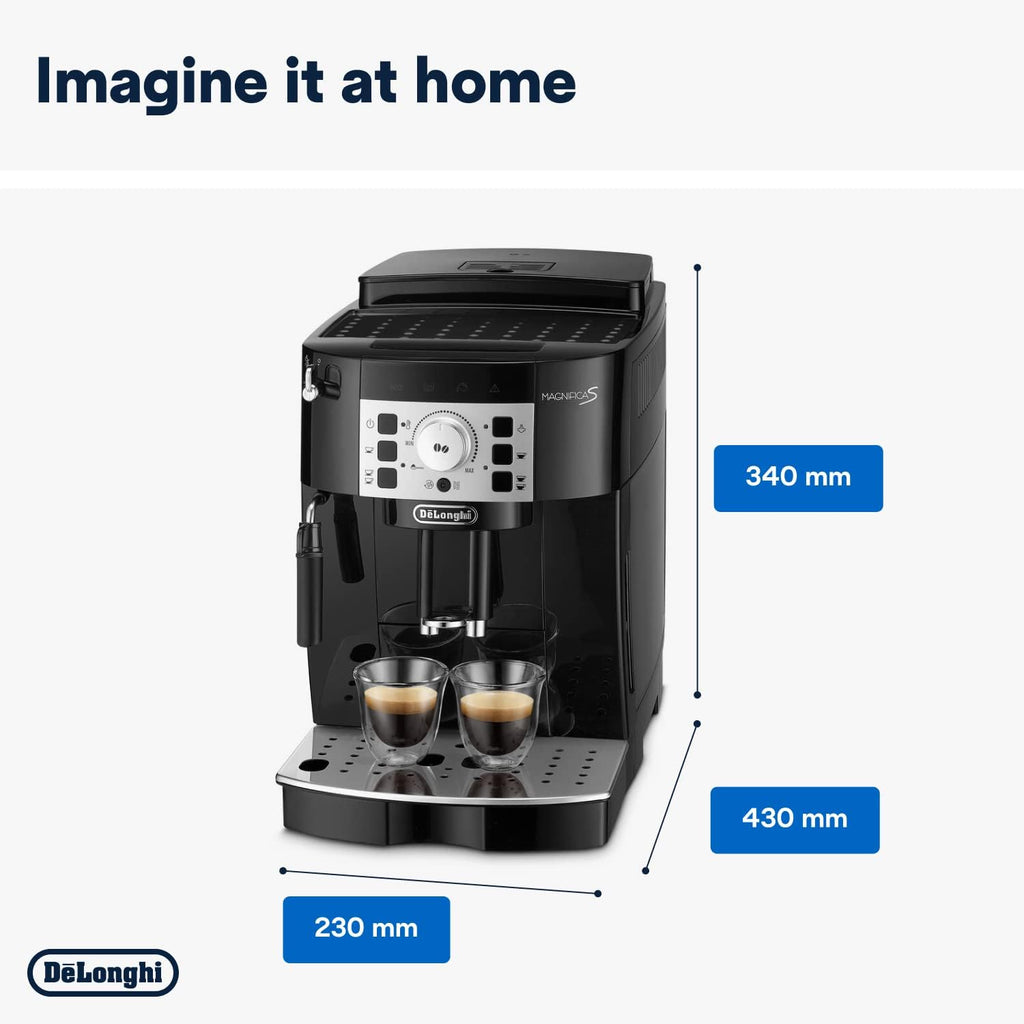 De'Longhi Magnifica S ECAM22.110.B bean to cup coffee machine - product view 3