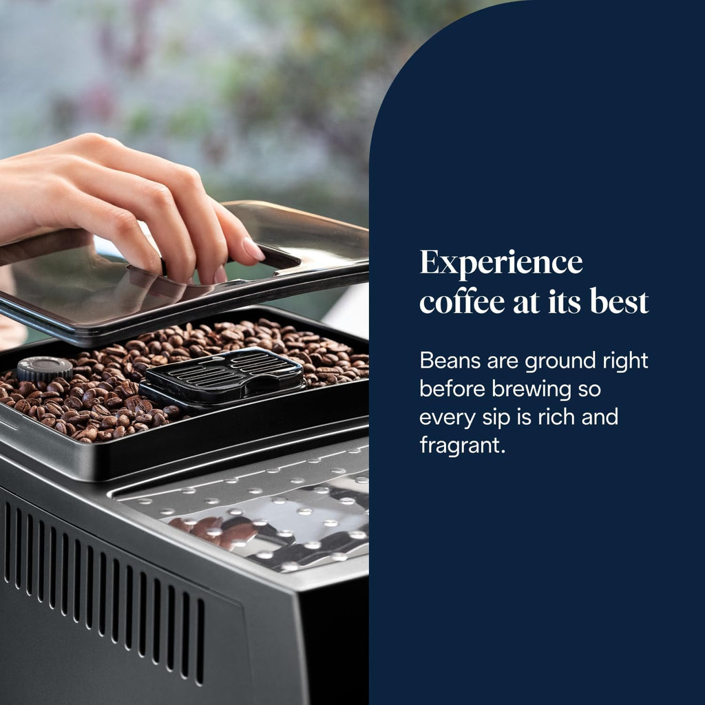 De'Longhi Magnifica S ECAM22.110.B bean to cup coffee machine - product view 5
