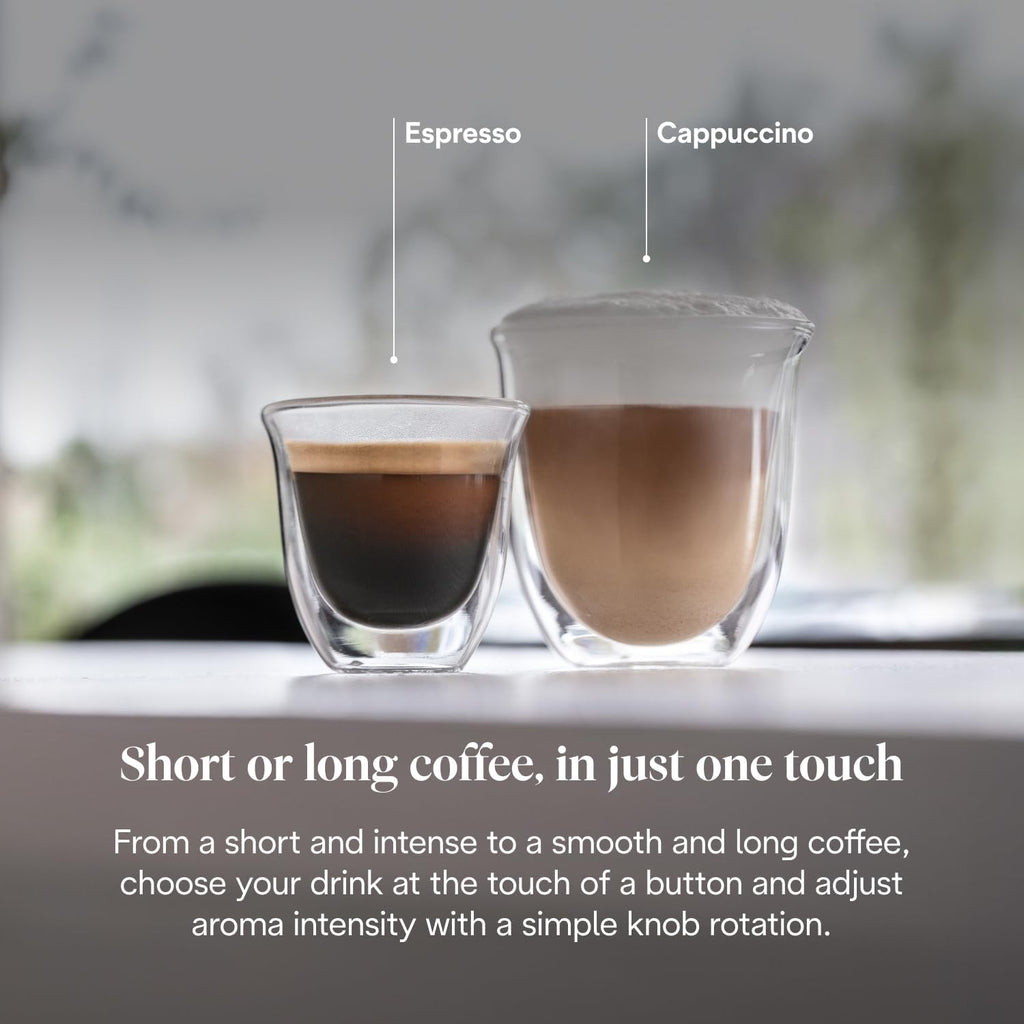 De'Longhi Magnifica S ECAM22.110.B bean to cup coffee machine - product view 6