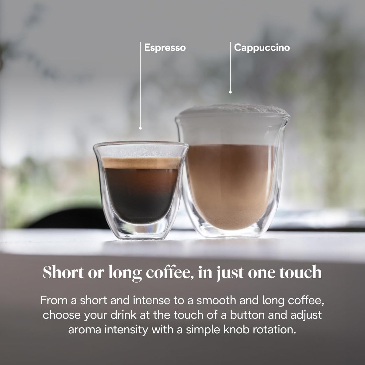 De'Longhi Magnifica S ECAM22.110.B bean to cup coffee machine - product view 6