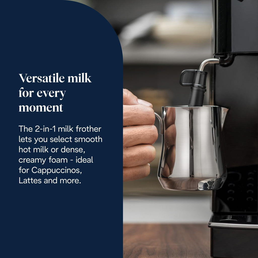 De'Longhi Magnifica S ECAM22.110.B bean to cup coffee machine - product view 8