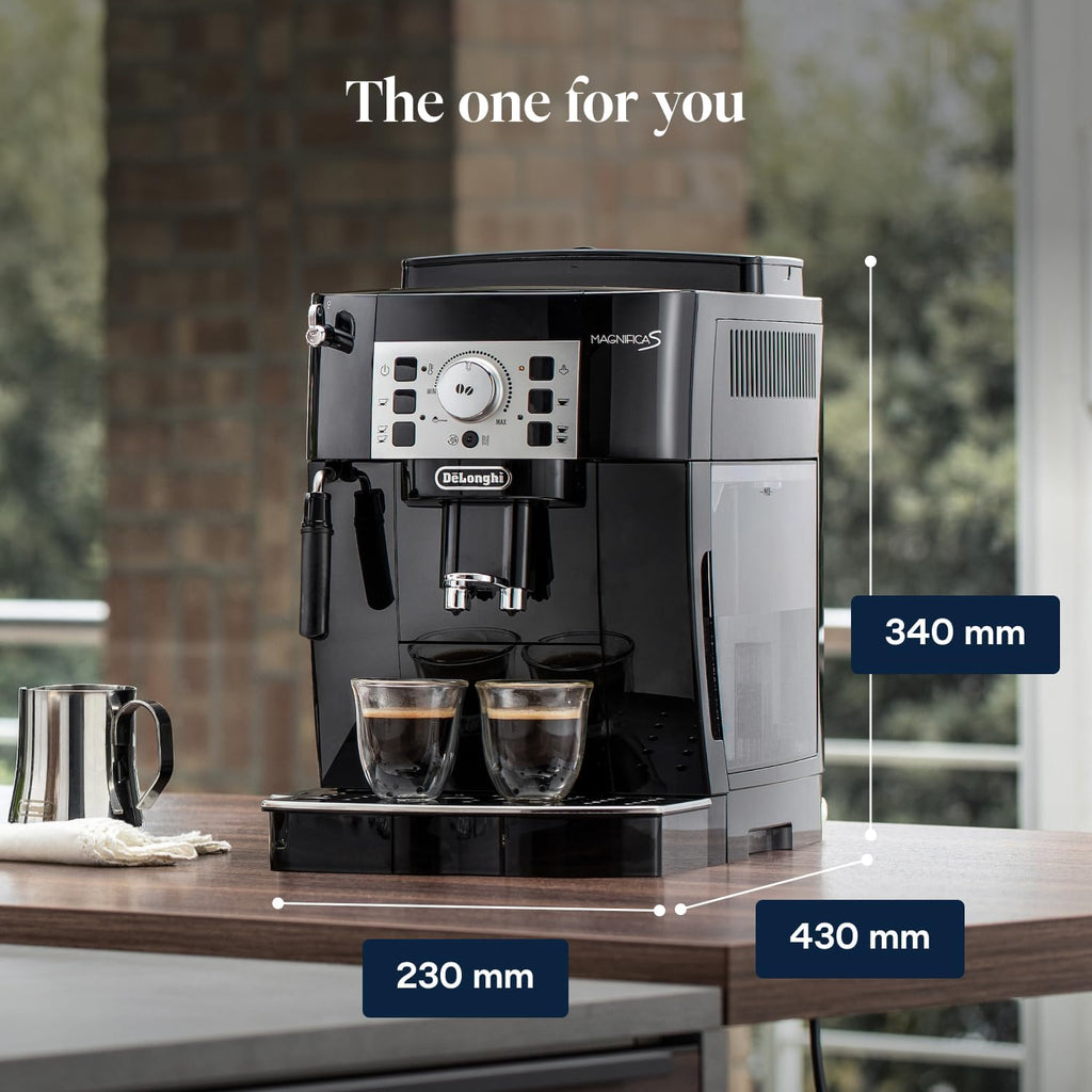 De'Longhi Magnifica S ECAM22.110.B bean to cup coffee machine - additional product view