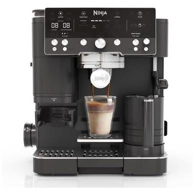 Ninja Luxe Café Premier ES601UKBK Black coffee machine additional view