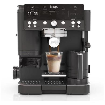 Ninja Luxe Café Premier ES601UKBK 3-in-1 espresso coffee machine – Black