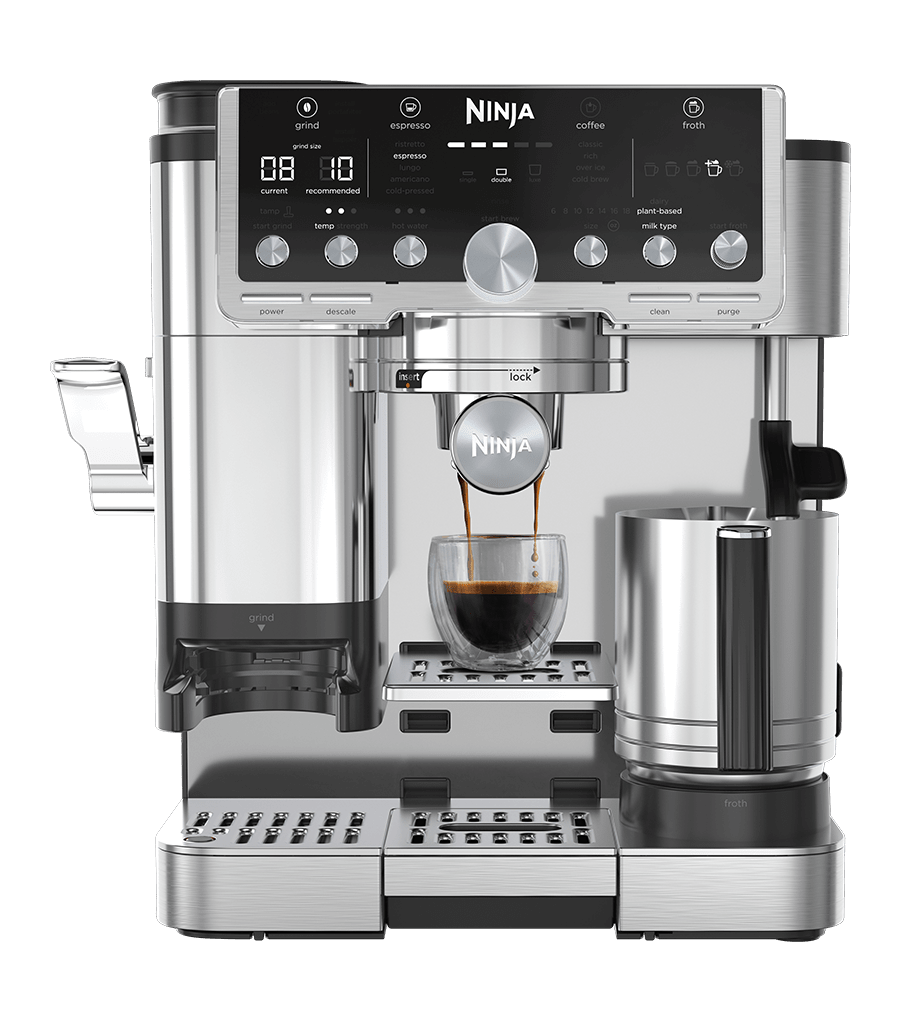 Ninja Luxe Café Pro Series ES701UK espresso coffee machine product view