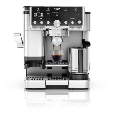Ninja Luxe Café Pro Series ES701UK 3-in-1 espresso coffee machine – Black/Stainless Steel