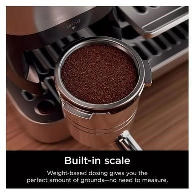 Ninja Luxe Café Pro Series ES701UK coffee machine full product feature view