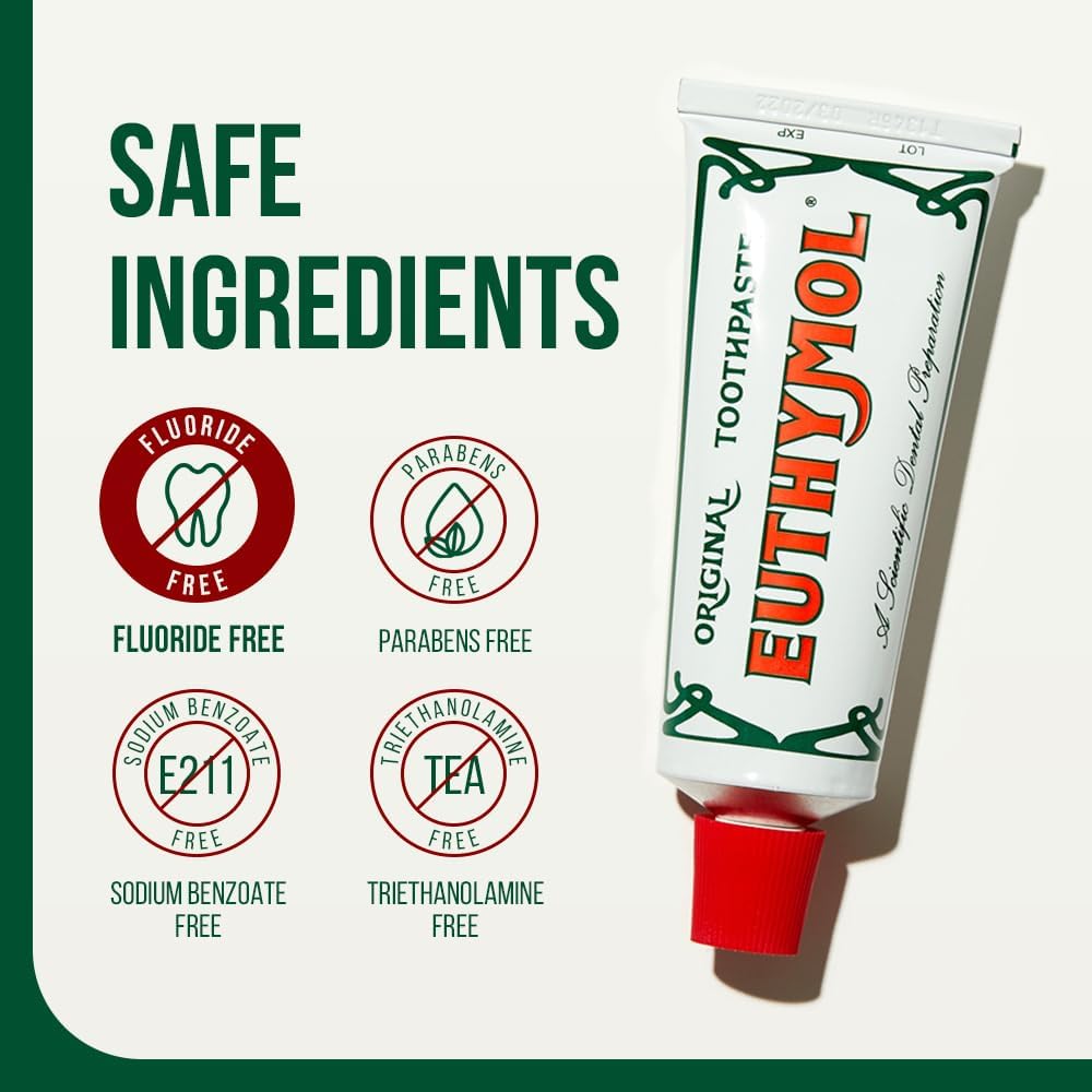 Euthymol Original Toothpaste 75ml