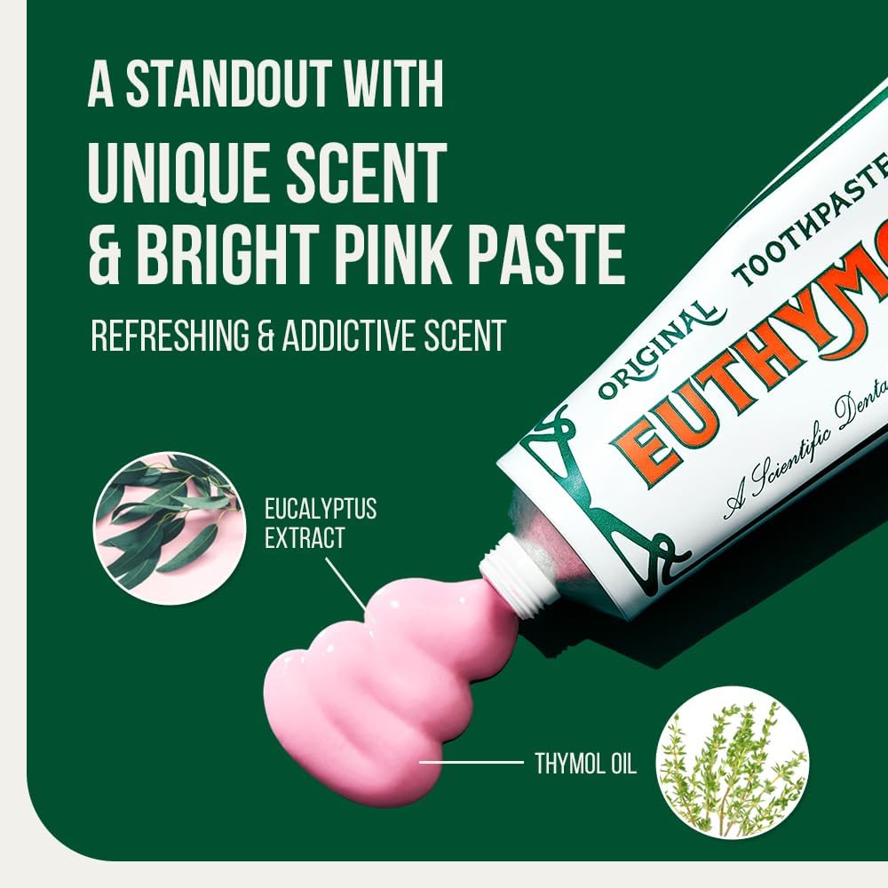 Euthymol Original Toothpaste 75ml