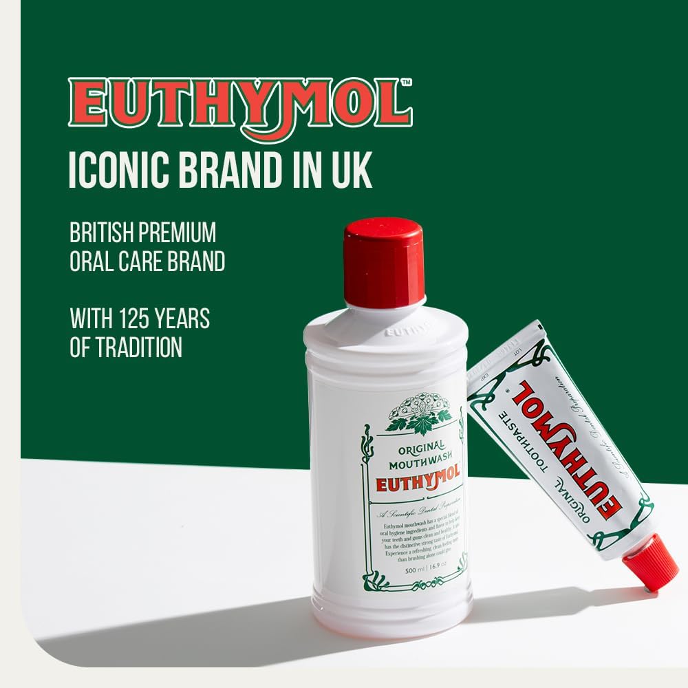Euthymol Original Toothpaste 75ml