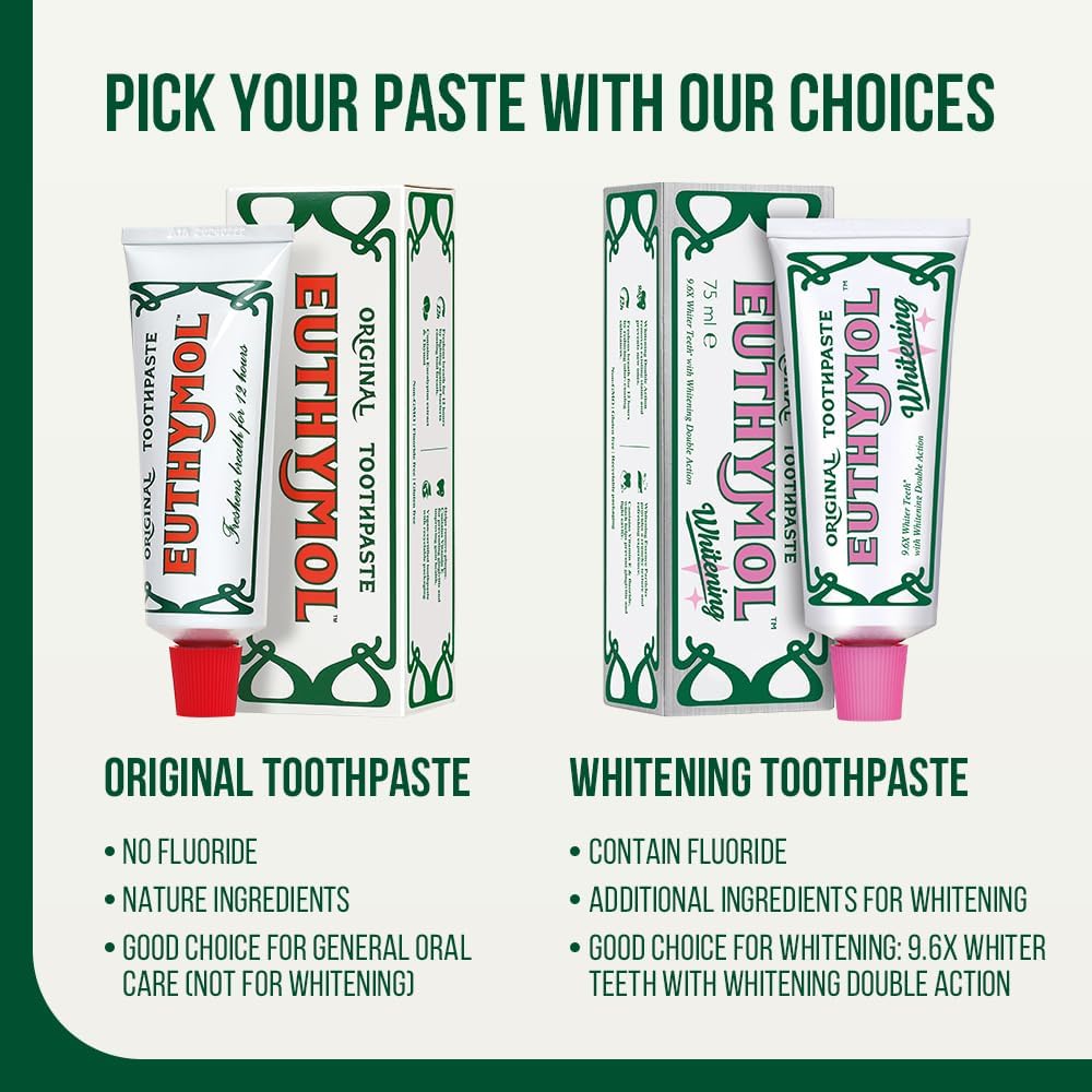 Euthymol Original Toothpaste 75ml