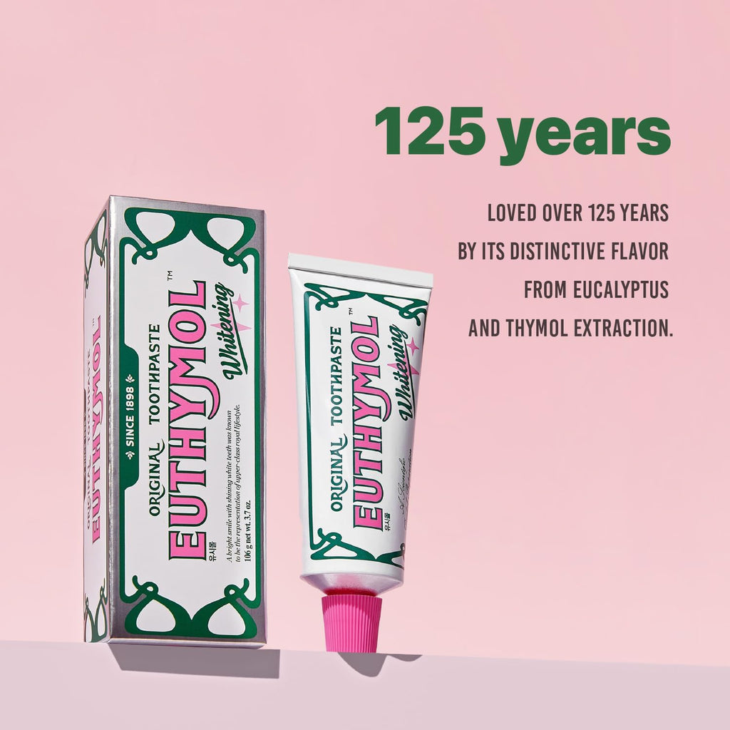 Euthymol Whitening Toothpaste 75ml