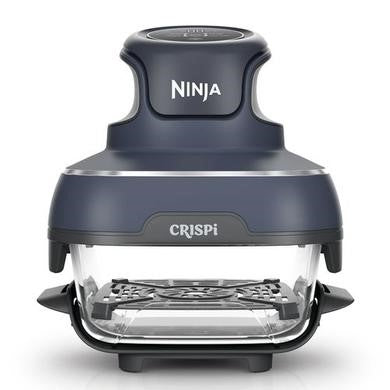 Ninja CRISPi FN101UKGY 4-in-1 Portable Glass Air Fryer - Cyberspace Blue