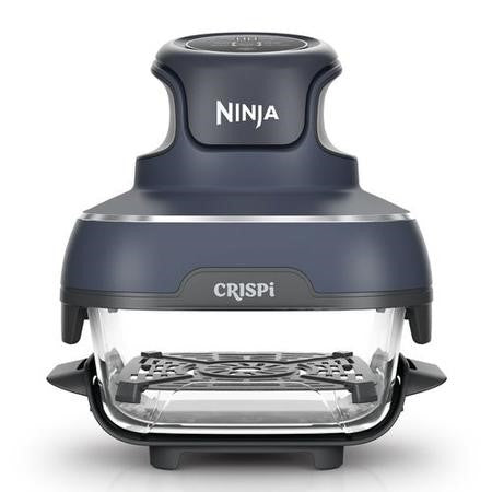 Ninja CRISPi FN101UKGY 4-in-1 Portable Glass Air Fryer - Cyberspace Blue