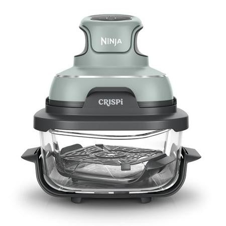 Ninja CRISPi FN101UKSG 4-in-1 Portable Glass Air Fryer - Sage
