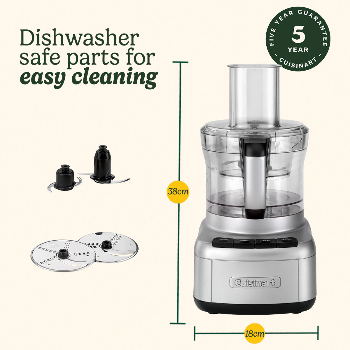 Cuisinart Easy Prep Pro FP8U food processor feature image 6