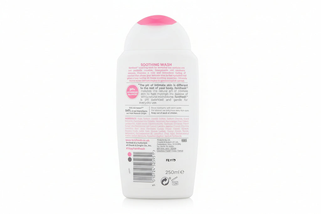 Femfresh Ultimate Care Soothing Wash 250ml Sensitive Skin