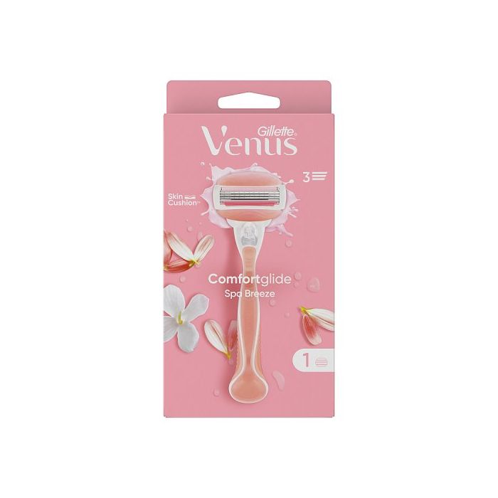 Gillette Venus Spa Breeze Razor with 1 Blade | Women's Razor UK