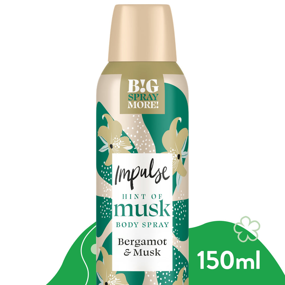 Impulse Hint of Musk Body Spray 150ml