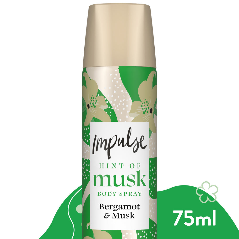 Impulse Hint of Musk Body Spray 75ml