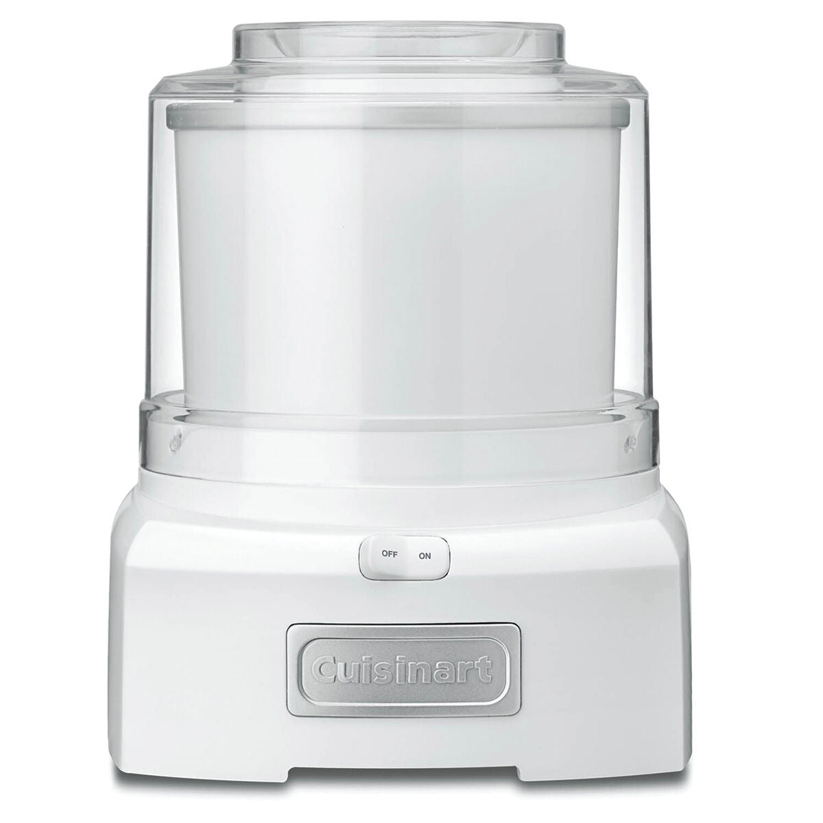 Cuisinart Cool Scoops ICE21U 1.4L Ice Cream Maker - White