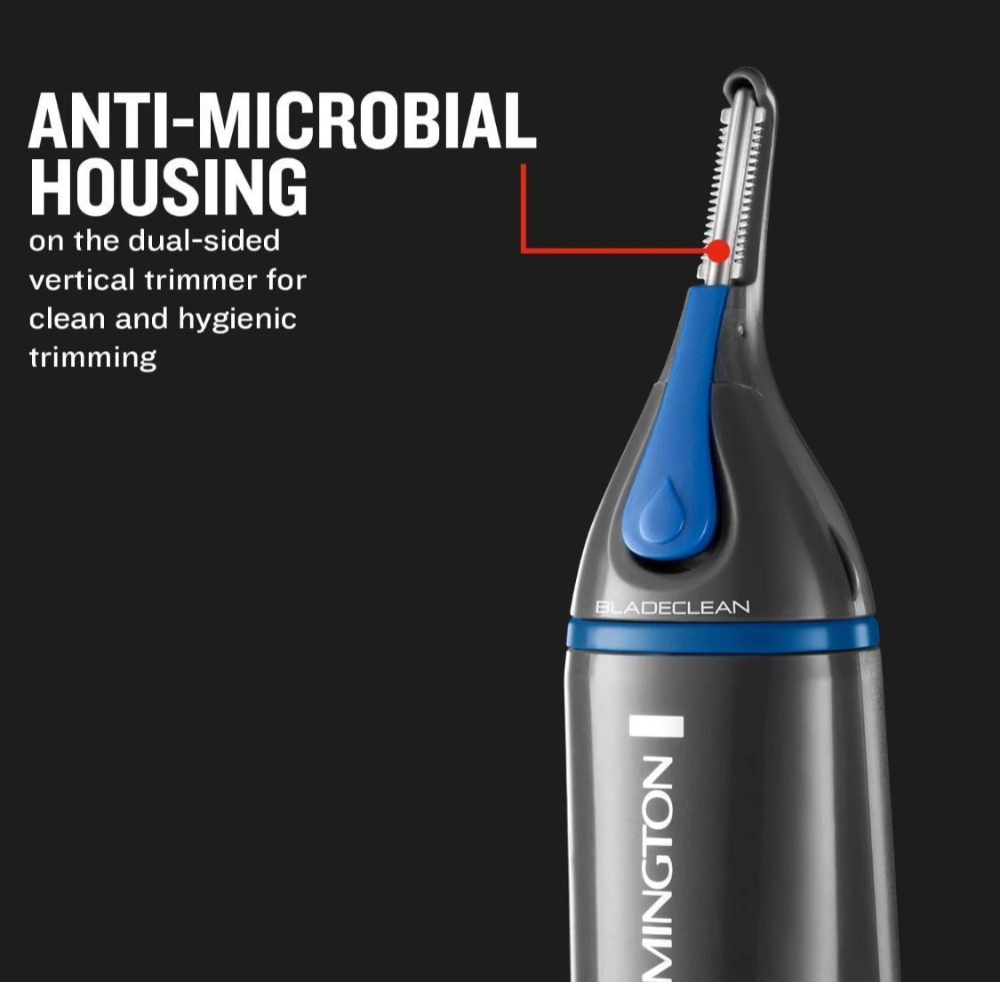 REMINGTON Nano NE3850 Wet & Dry Nose & Ear Trimmer