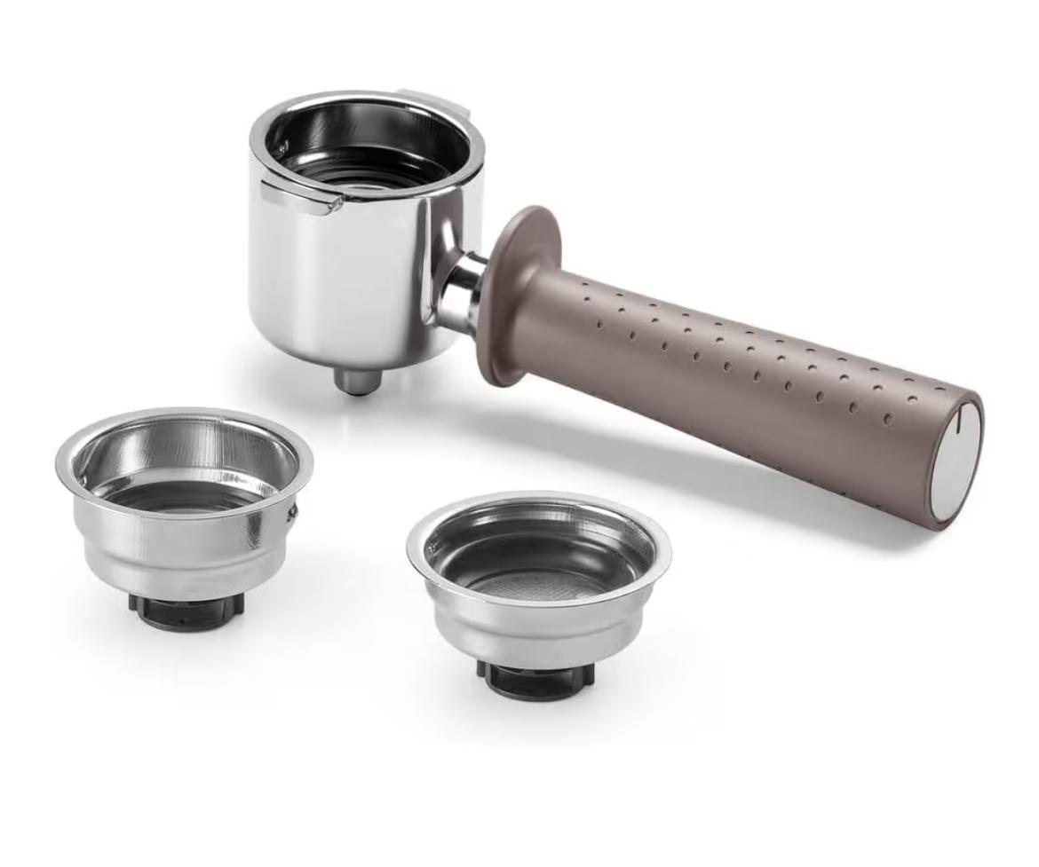 De'Longhi Stilosa Traditional Pump Espresso Coffee Machine - Cream - EC260.CR