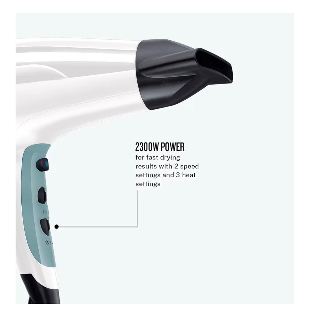 REMINGTON Shine Therapy D5216 Hair Dryer