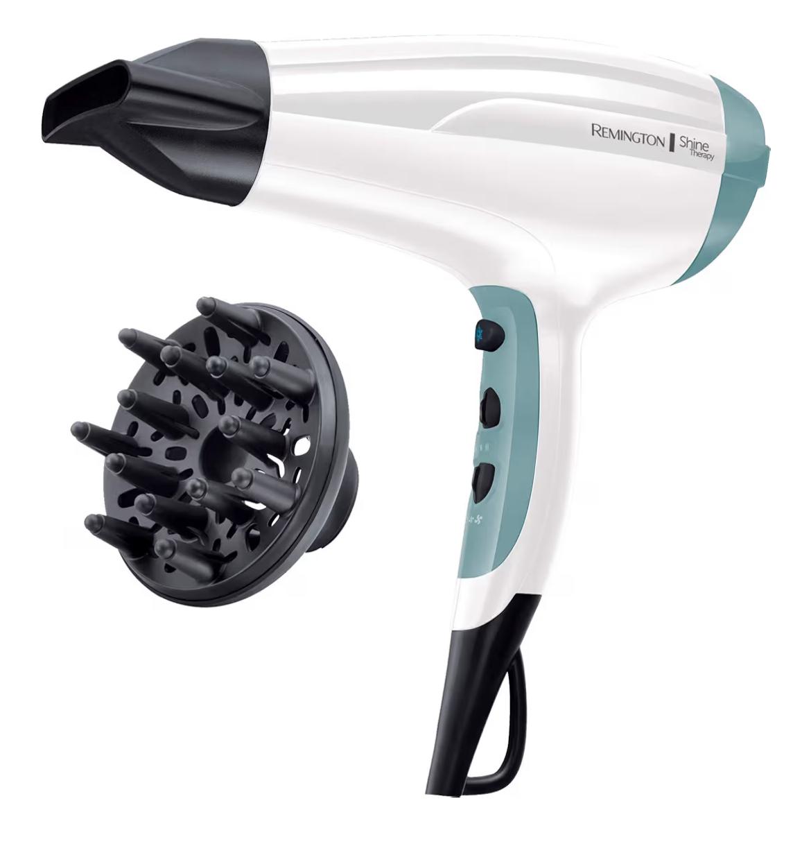 REMINGTON Shine Therapy D5216 Hair Dryer