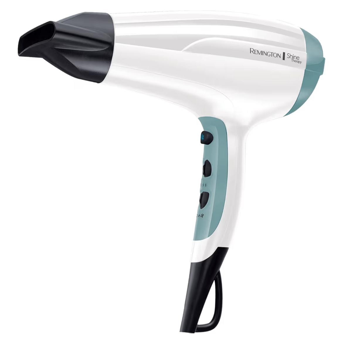 REMINGTON Shine Therapy D5216 Hair Dryer