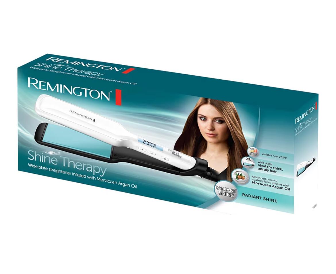 REMINGTON Shine Therapy S8550 Hair Straightener