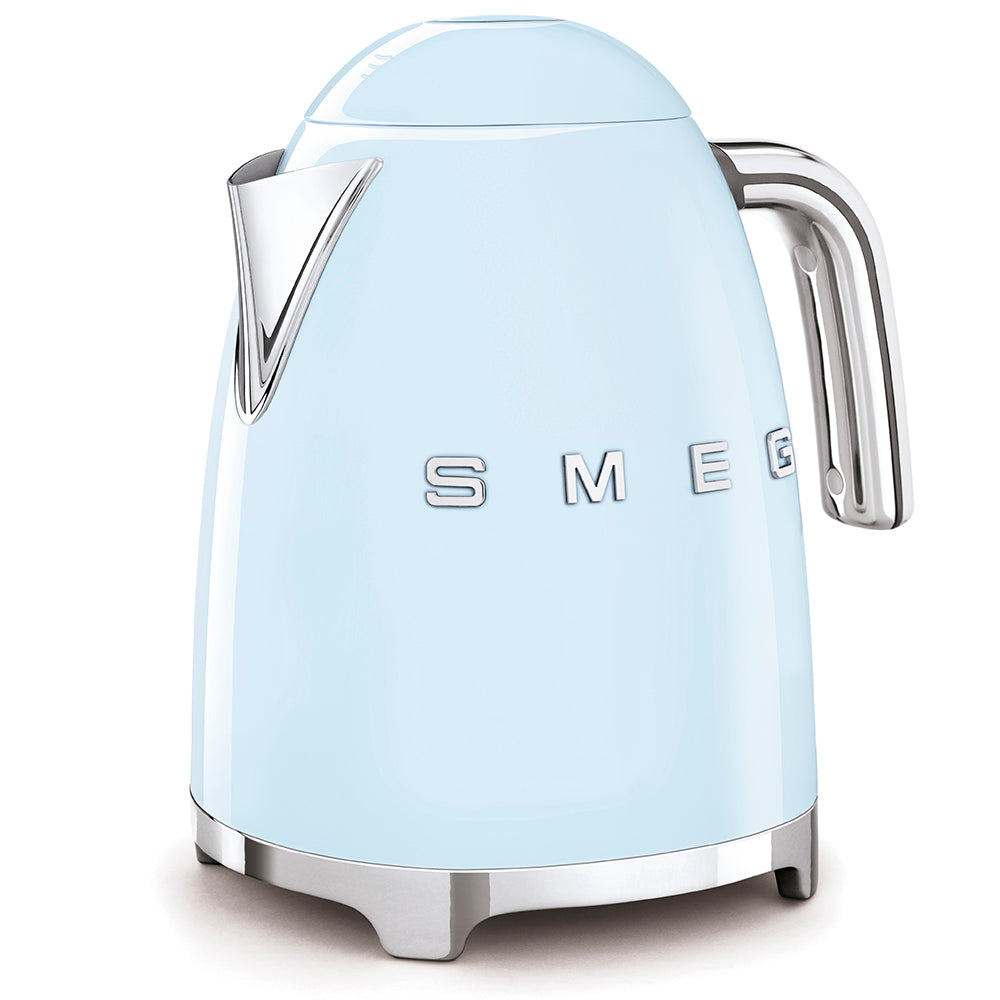 Smeg Pastel Blue Electric Kettle 1.7 litre capacity 50's Style KLF03PBUK