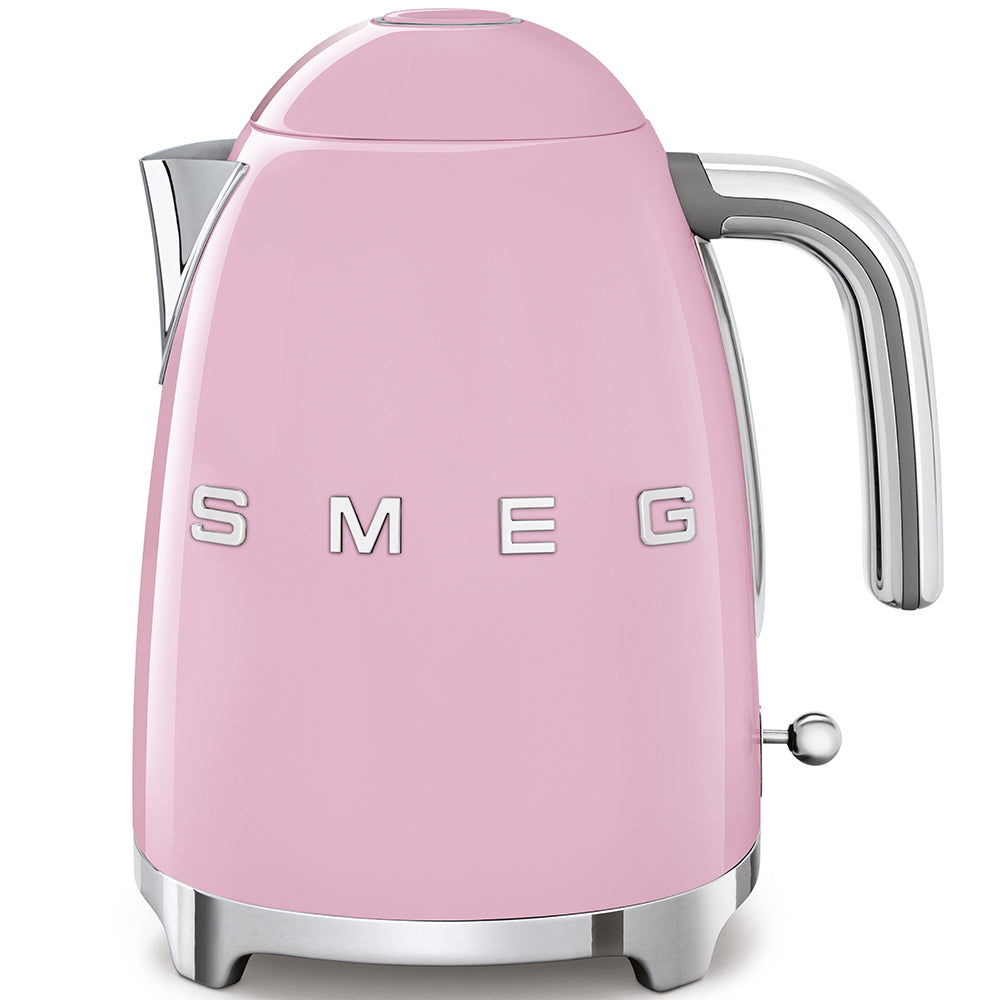 Smeg Pink Electric Kettle 1.7 litre capacity 50's Style KLF03PKUK