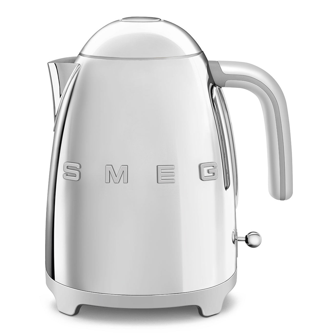 Smeg Steel Electric Kettle 1.7 litre capacity 50's Style KLF03SSUK