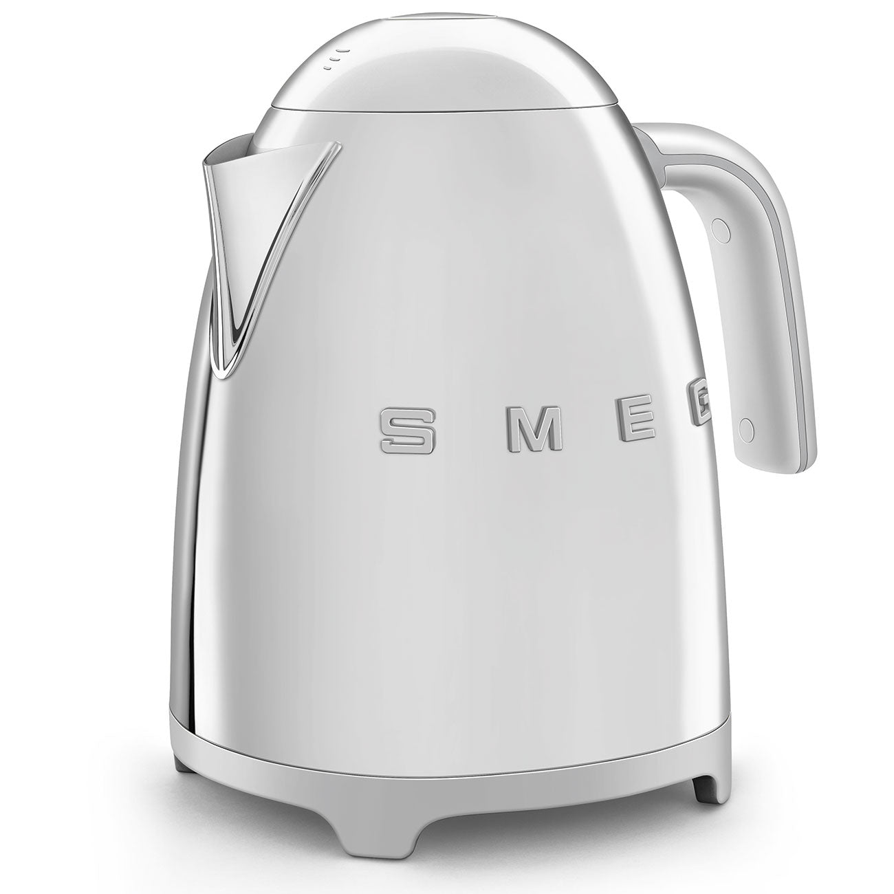 Smeg Steel Electric Kettle 1.7 litre capacity 50's Style KLF03SSUK