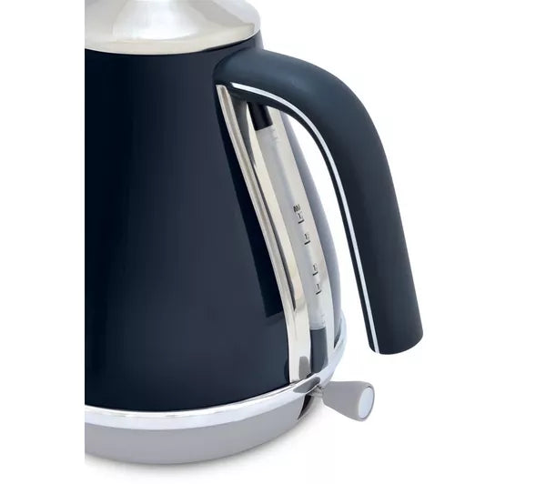 DELONGHI Icona Capitals KBOC3001.BL Jug Kettle - Blue