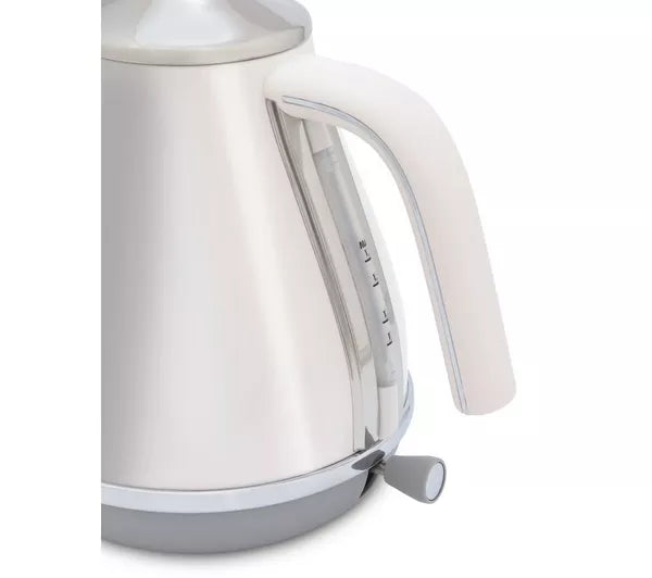 DELONGHI Icona Capitals KBOC3001.W Jug Kettle - White