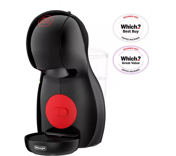 DOLCE GUSTO by De’Longhi Piccolo XS Coffee Machine - Black-R