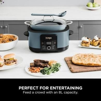 Ninja Foodi PossibleCooker MC1001UK 8L 8-in-1 Slow Cooker