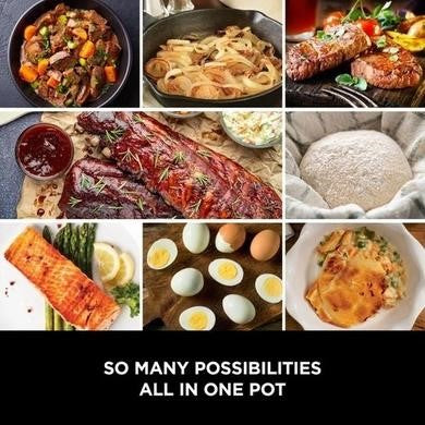 Ninja Foodi PossibleCooker MC1001UK 8L 8-in-1 Slow Cooker