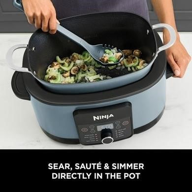 Ninja Foodi PossibleCooker MC1001UK 8L 8-in-1 Slow Cooker